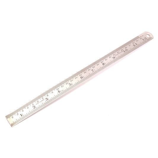 Steel Ruler - 12"/300mm