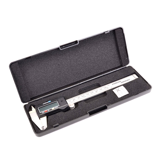 Metal Digital Caliper + Case 150mm