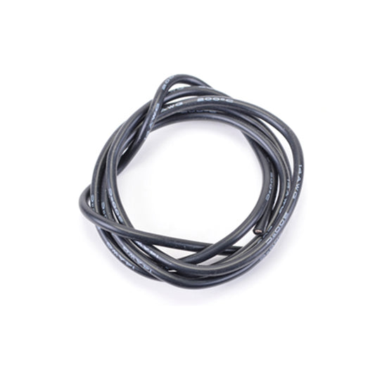 Silicone Wire Black 16 AWG - 1Mtr