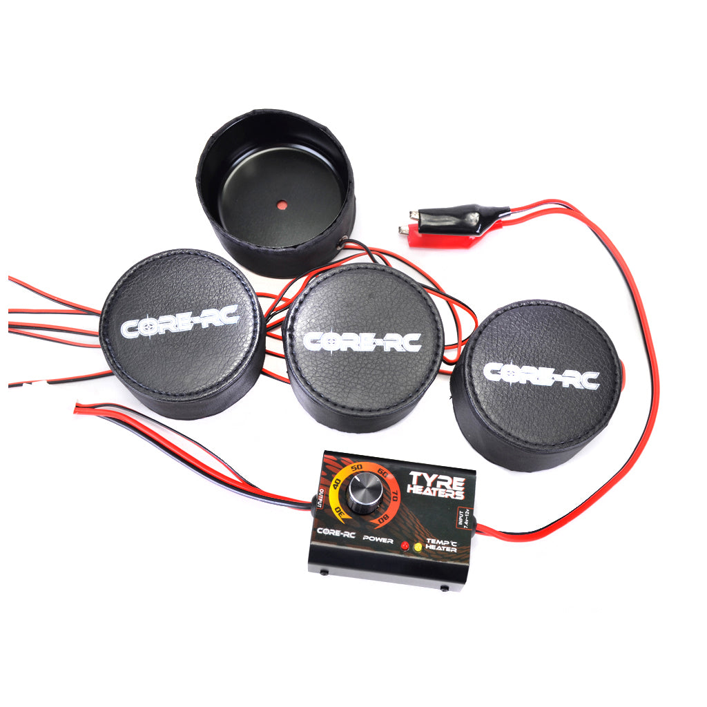 CORE RC Tyre Warmer Set