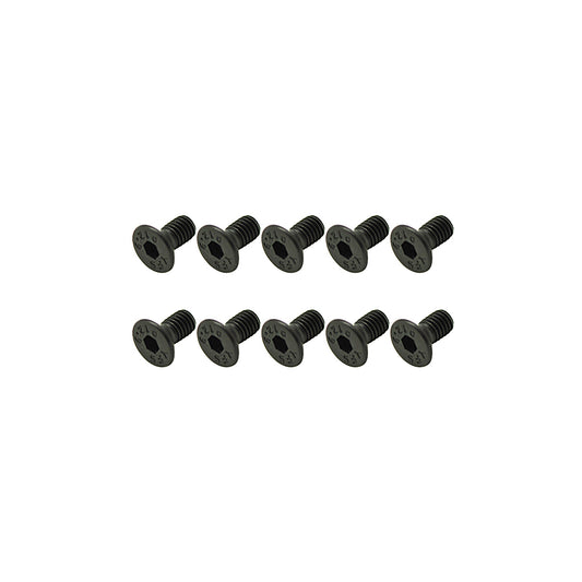 Steel Csk Hex Screws M3 x 5 pk10