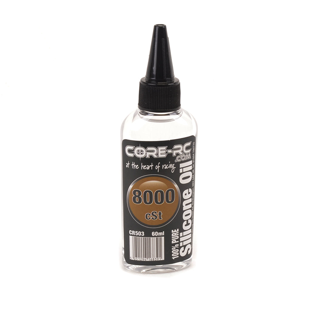 CORE RC Silicone Oil - 8000cSt - 60ml