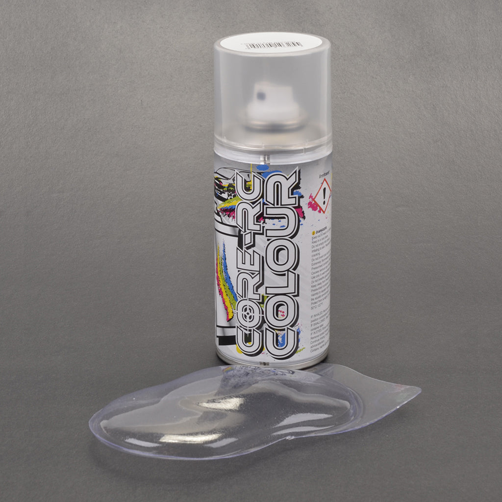 Aerosol Paint - Clear Backing