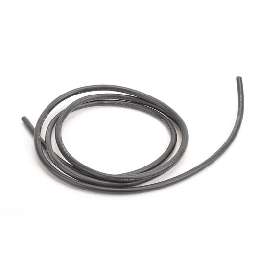 Core RC Silicone Wire 13AWG- Black-1 Mtr