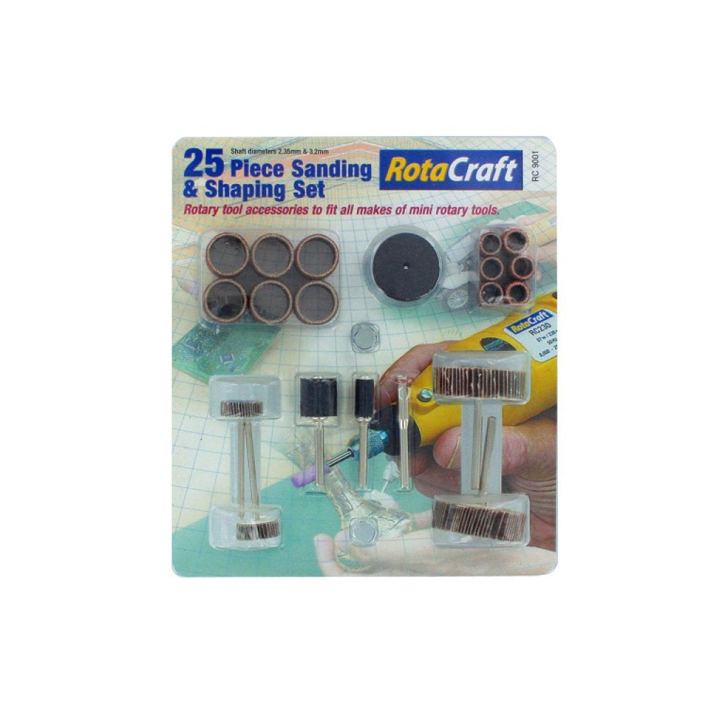 Sanding Rotary Tool Set - 25pc