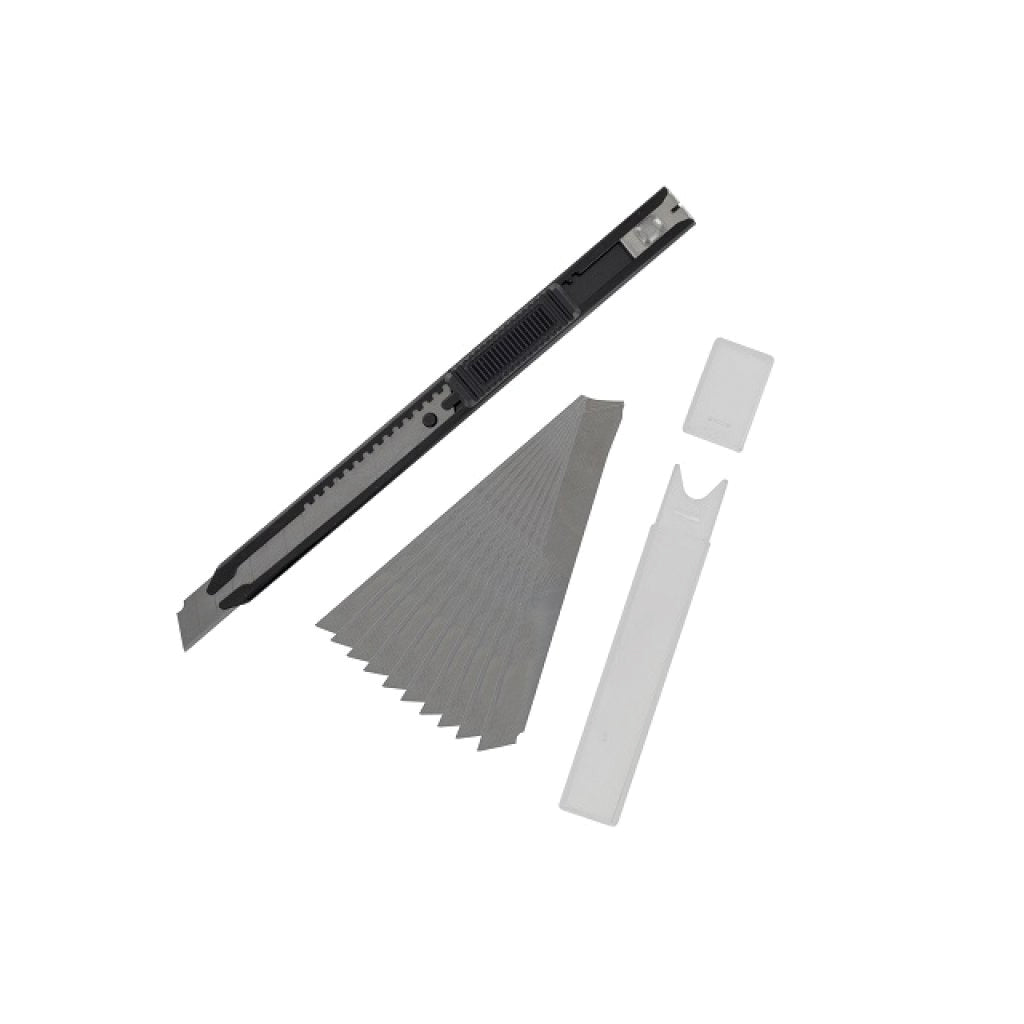 Slim Snap-Off Knife 9mm & 10 Blades