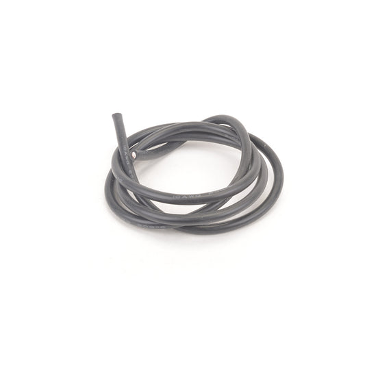 10AWG Silicon Wire - Black - 1 Metre