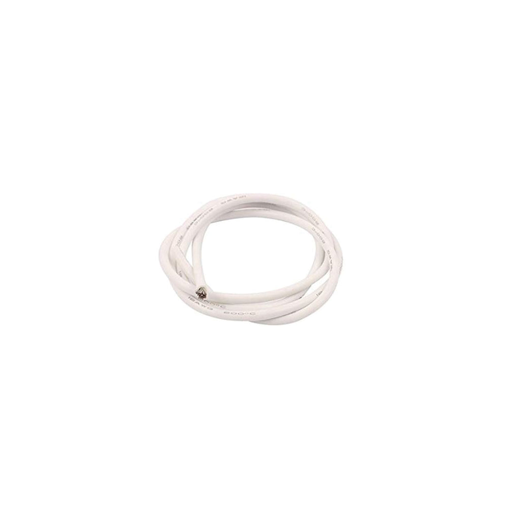 DASH 12AWG - 1Mtr - White