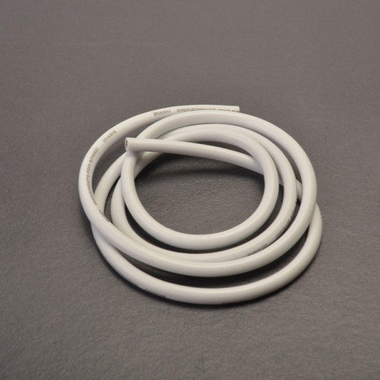 DASH 10AWG - Wire  1M White