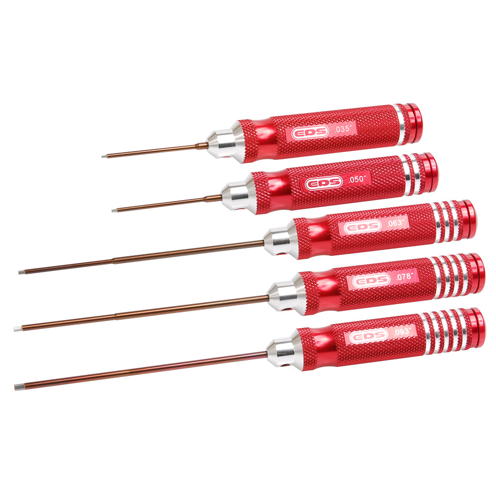 Hex Driver Set 035;050x60mm; 063;078;093x120mm