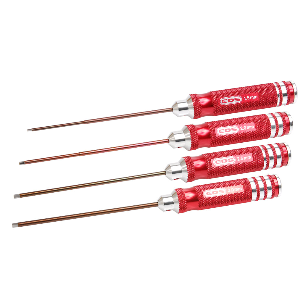 Hex Driver Set 1.5 2.0 2.5 and 3.0x120mm