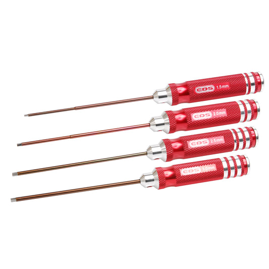 Hex Driver Set 1.5 2.0 2.5 and 3.0x120mm