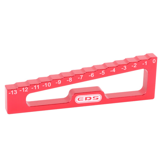 Chassis Droop Gauge 0-13mm for 1/8 Off & Truggy