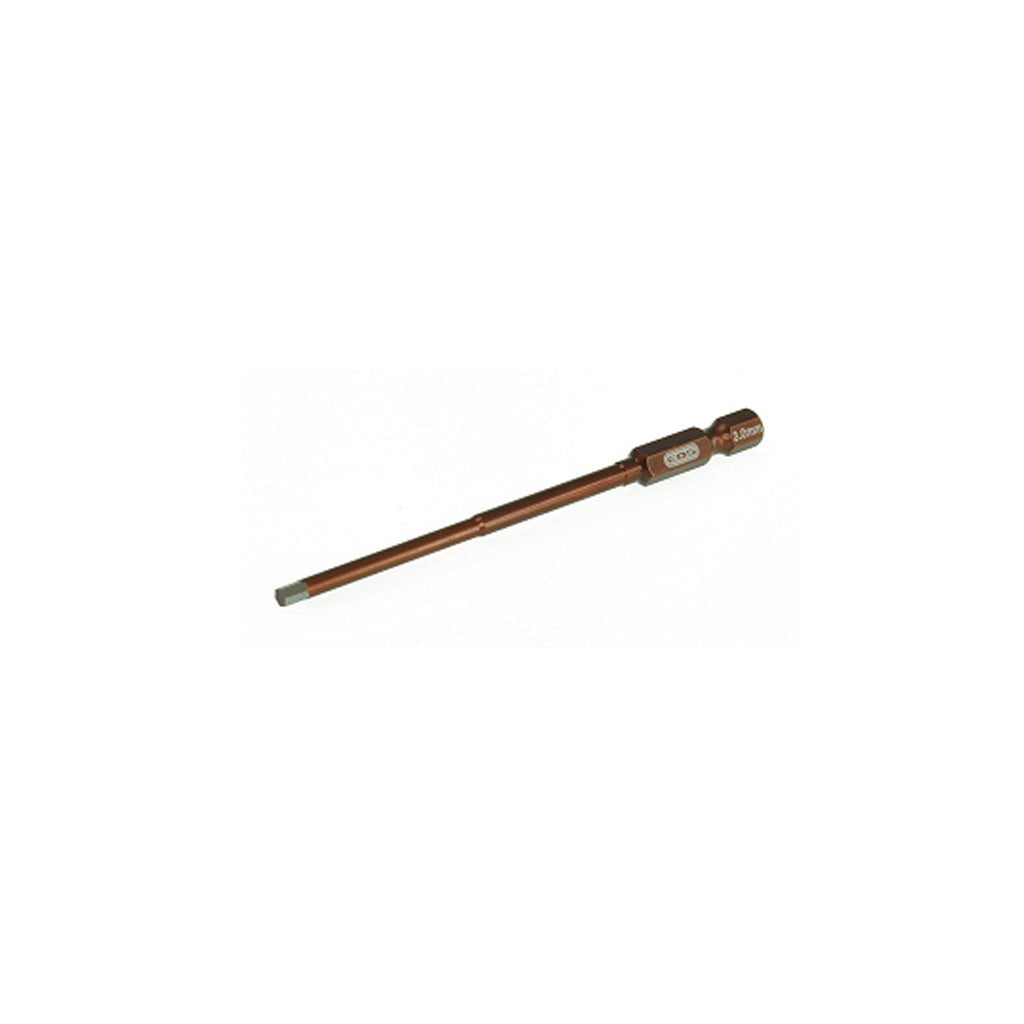 Hex Driver 3.0x100mm Power Tip Only