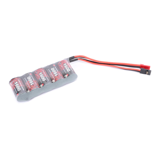 EP Flat Rx Pack - 2/3A 1600mAh - 6V NiMh