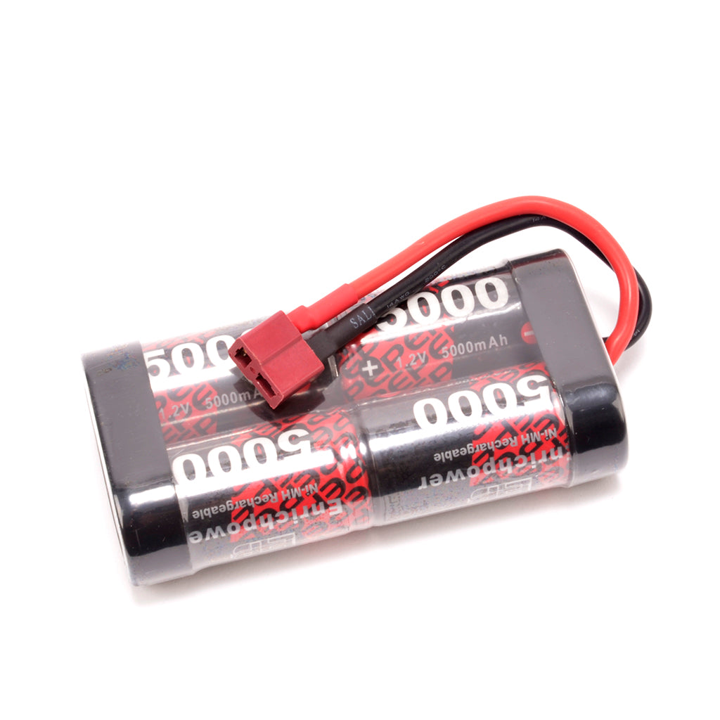 EP 4 cell Pack - SC5000mAh - 4.8V NiMh