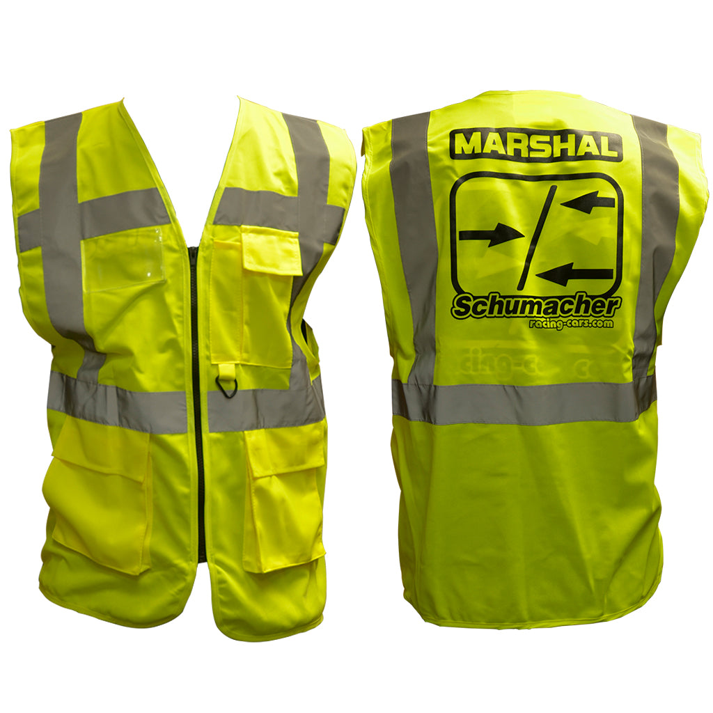 Schumacher Zipped Marshal Vest - L - 44/46 Inch