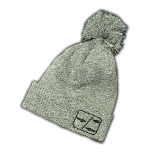 Schumacher Bobble Hat - Grey