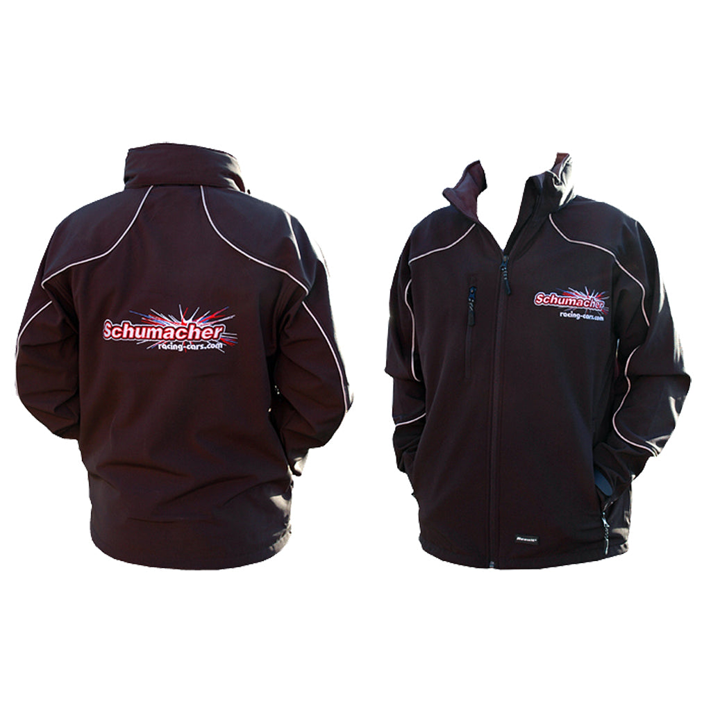 Jacket - 3 Layer Softshell; Black - M  41inch