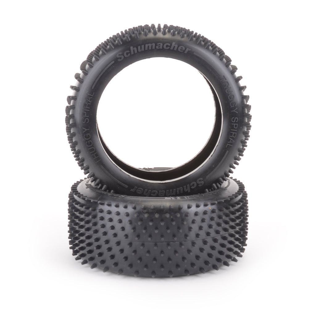 Truggy Spiral Tyre - Silver - pr