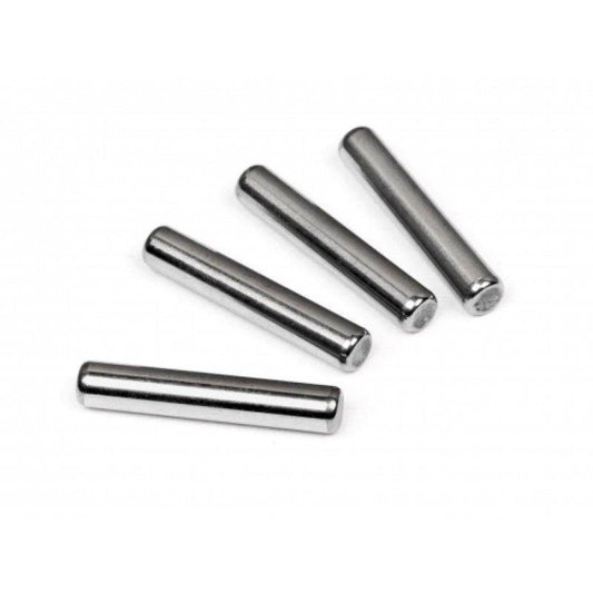 HB RACING 3x17mm Shaft D8 Series Series HB-101082 - 4 pcs