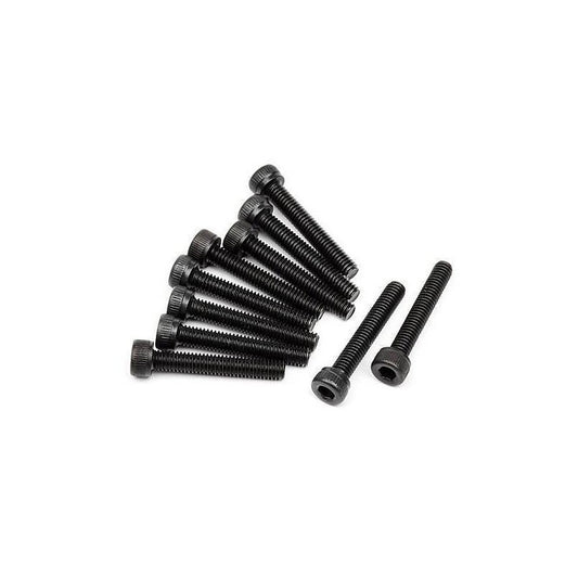 HB RACING Cap Head Screw M2.6x16mm 10pcs