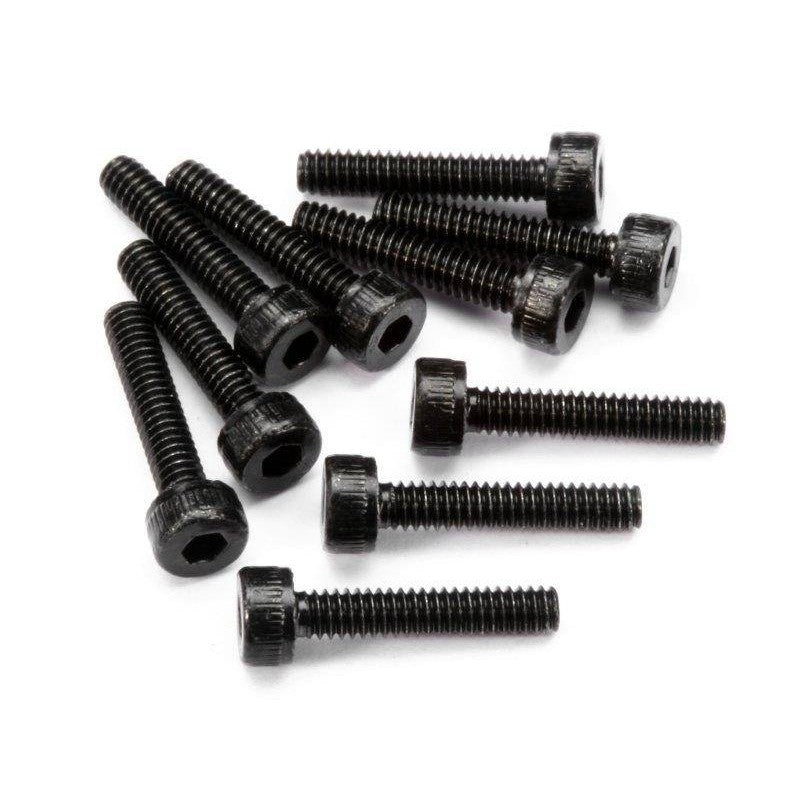 HB RACING Cap Head Screw M2x10mm 10pcs