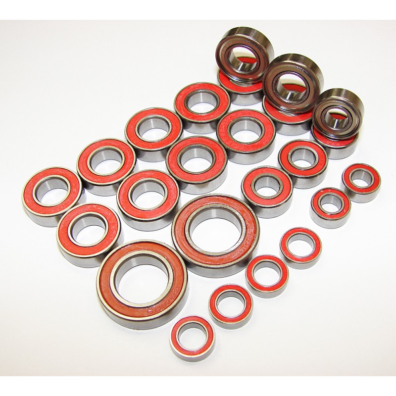 HB Racing D8 World Spec / D819 24pc A"SP" Bearing Set