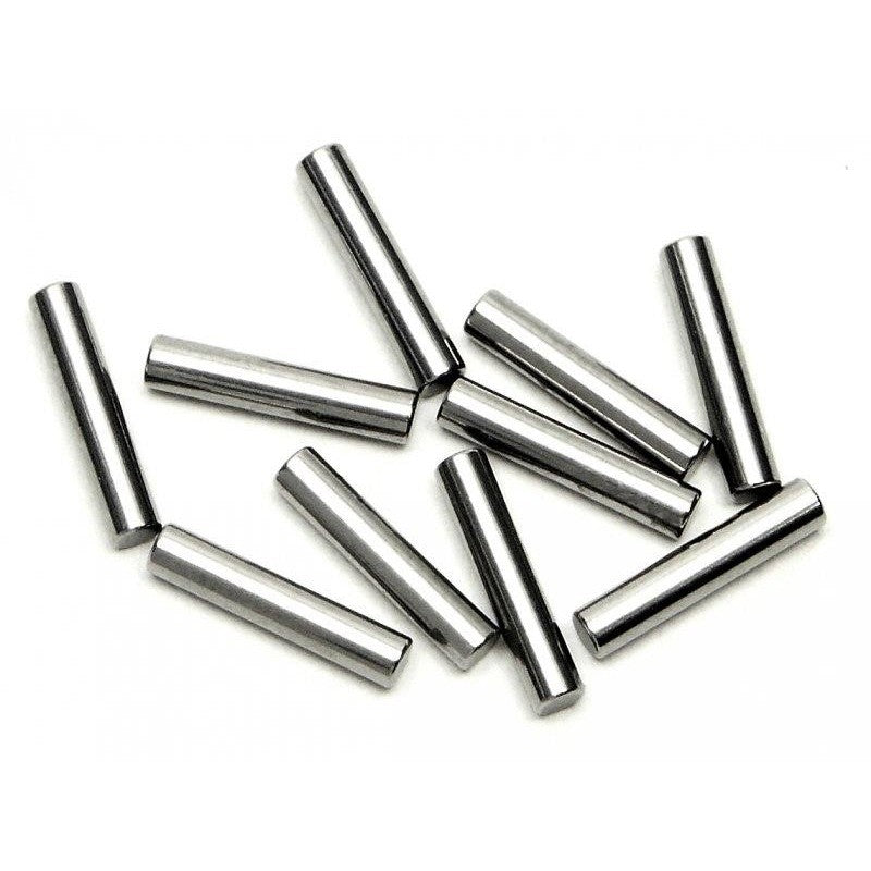 HB RACING Pin 2 x 10mm Silver