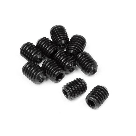 HB RACING Set Screw M3x4mm 10pcs