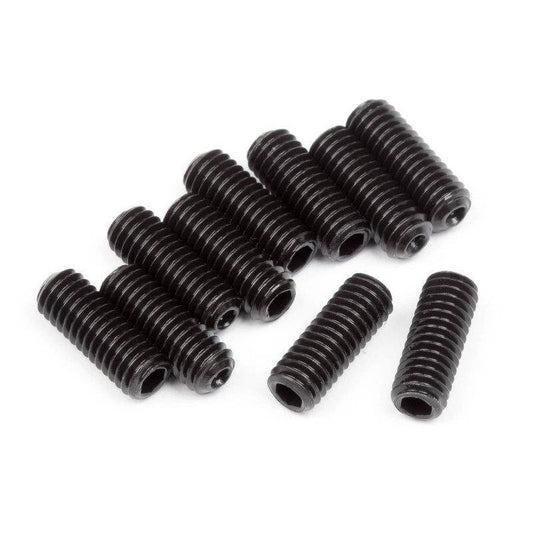 HB RACING Set Screw M3x8mm 10pcs