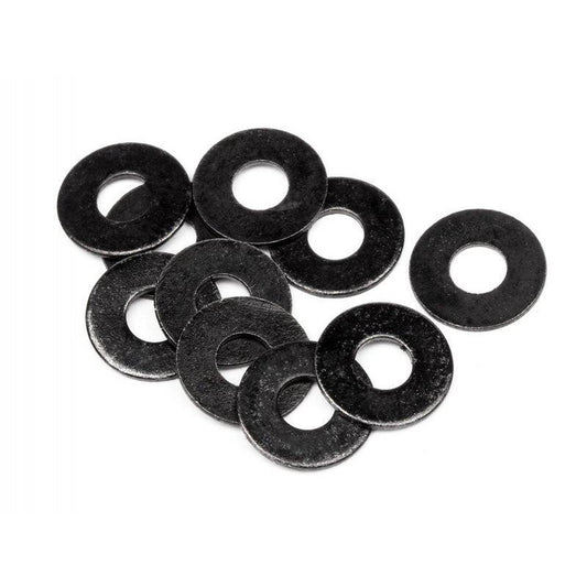 HB RACING Washer M3 x 8mm