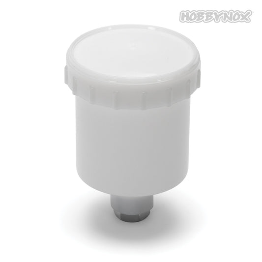 Ruby Paint Cup 125ml with Plastic Cap