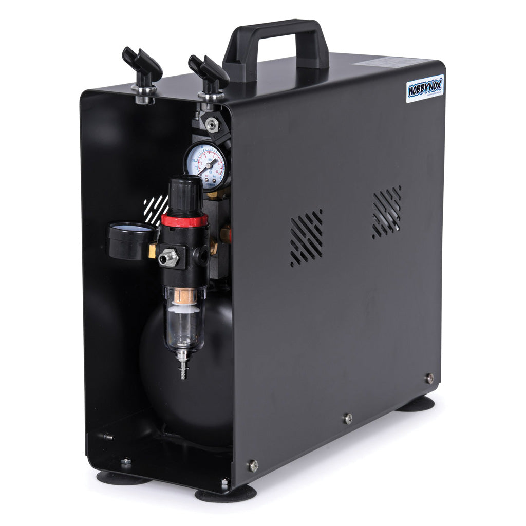 Airbrush Compressor 1/4HP 3.5L (0-6Bar)