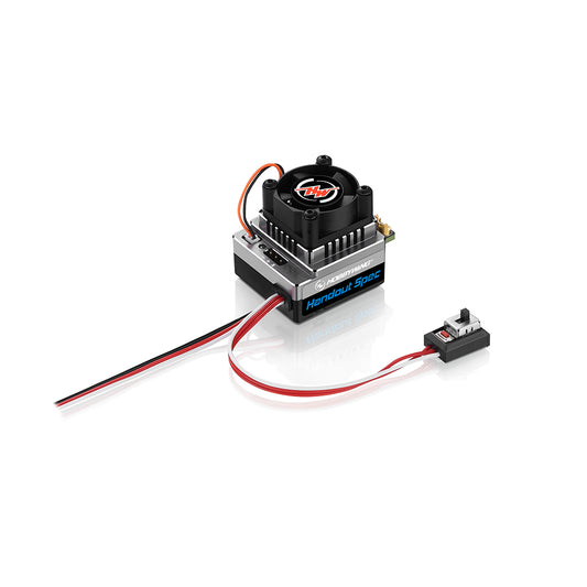 XERUN XR10 Justock G3 - Handout Spec ESC