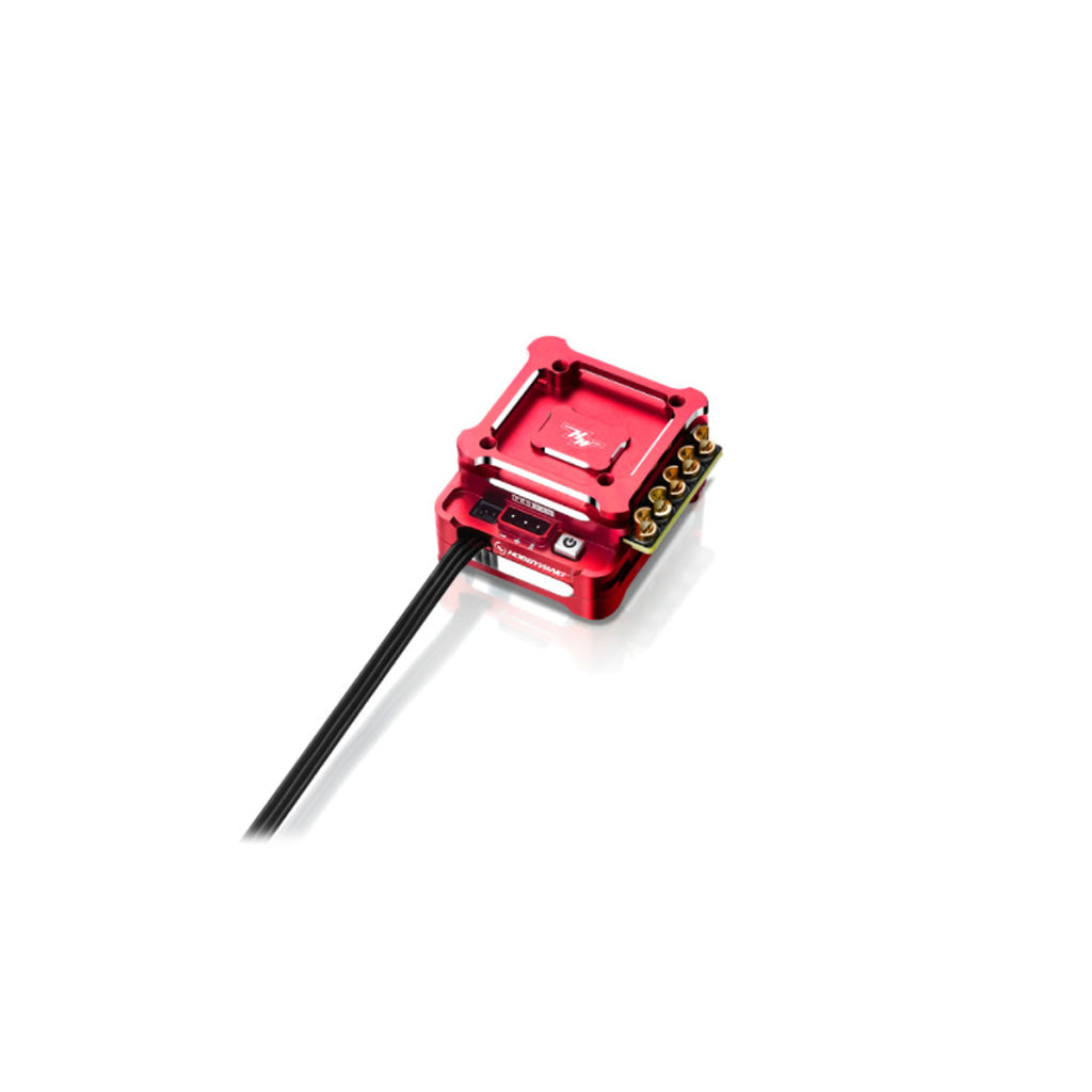 XERUN - XD10 - Pro-Red - BL - ESC