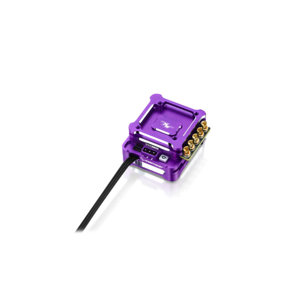 XERUN - XD10 - Pro-Purple - BL - ESC