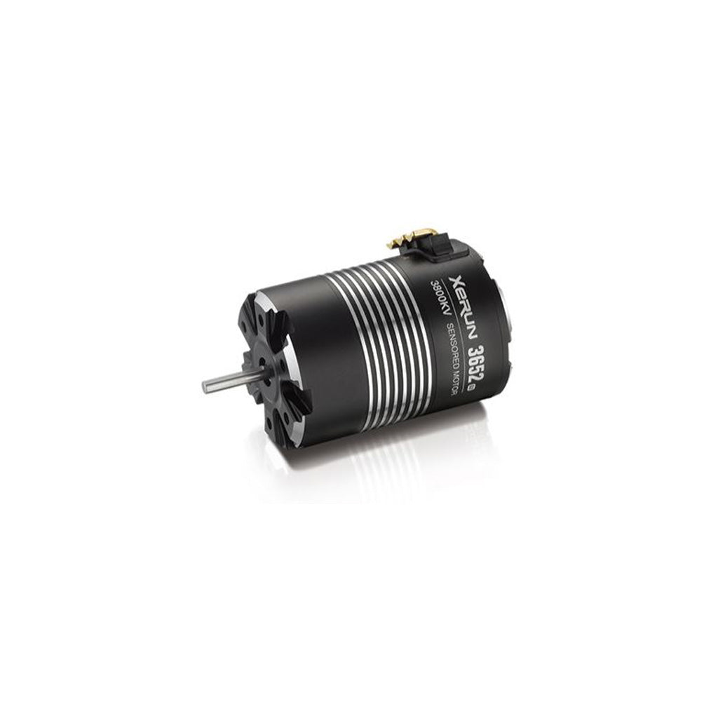 XERUN - 3652SD - D3.175 - G2 - BL Motor - 3100-Blk