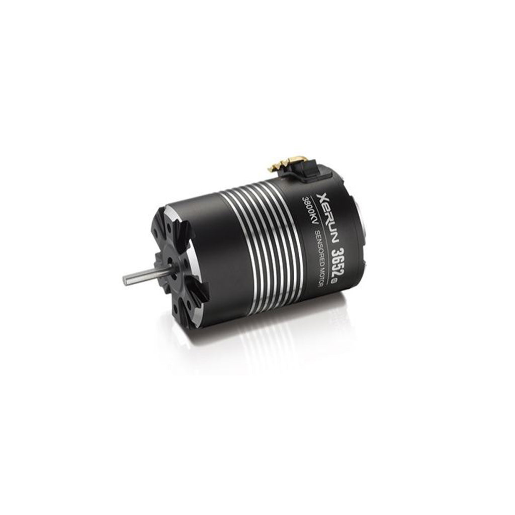 XERUN - 36652SD - D5.00 - G2 - BL Motor - 3100-Blk