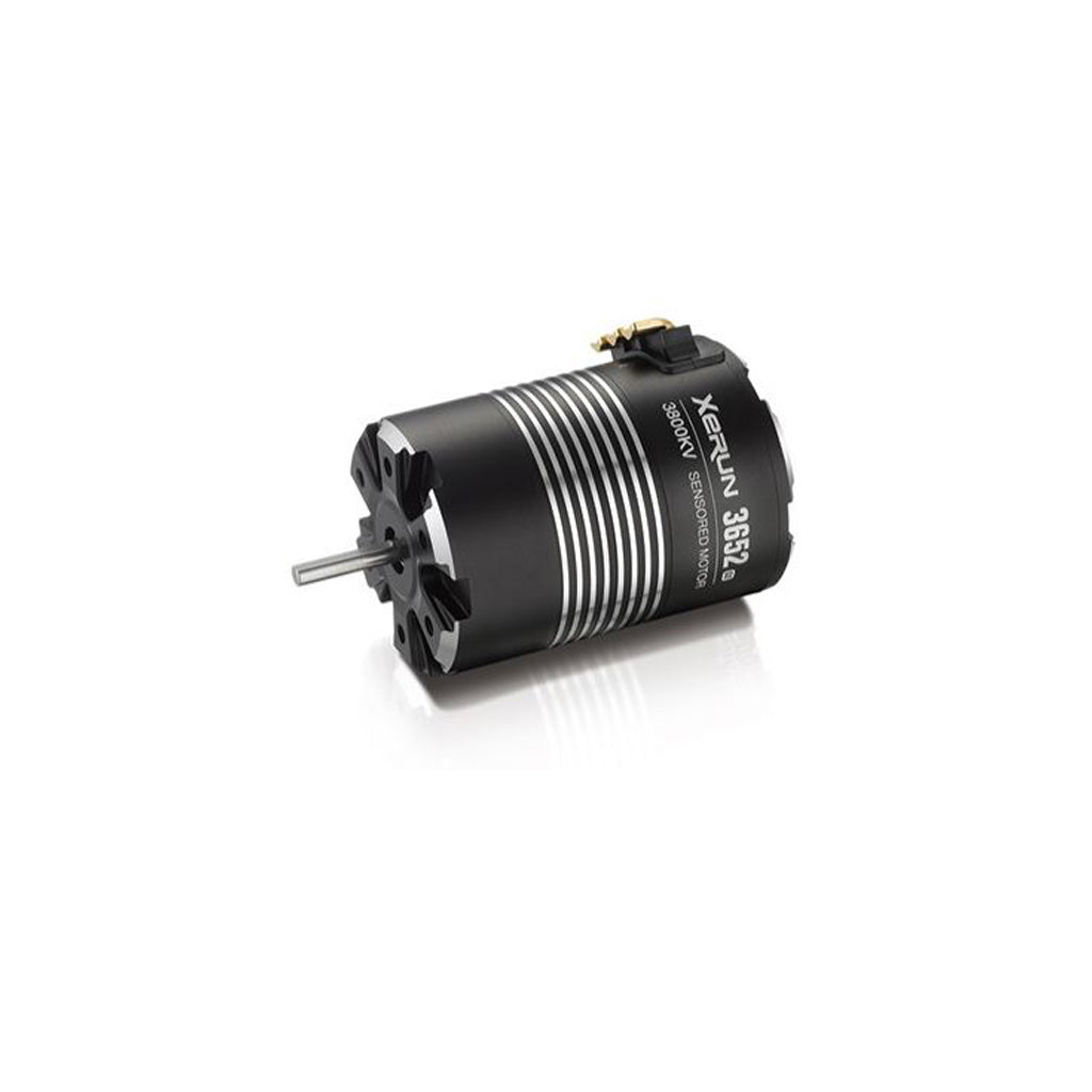 XERUN - 36652SD - D5.00 - G2 - BL Motor - 3800-Blk