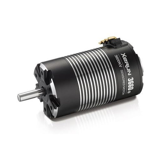 XERUN - 3652SD - D5.00 - G2 - BL Motor - 5100-Blk