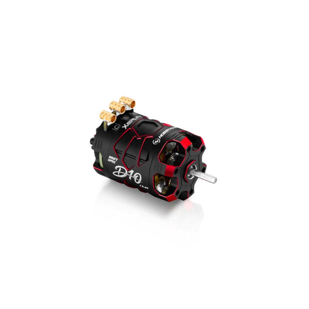 XERUN - D10 - 10.5T - Red - BL - Motor