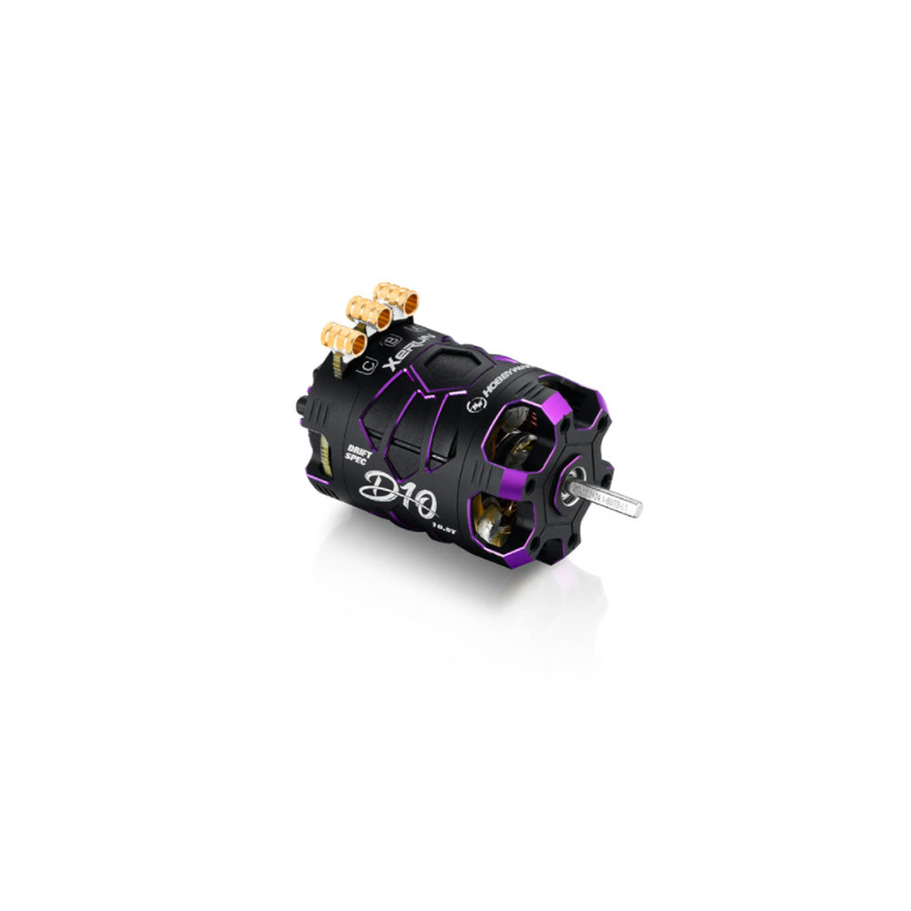 XERUN - D10 - 13.5T - Purple - BL - Motor