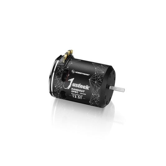 JUSTOCK Handout Spec Motor - 2100kv- 21.5T