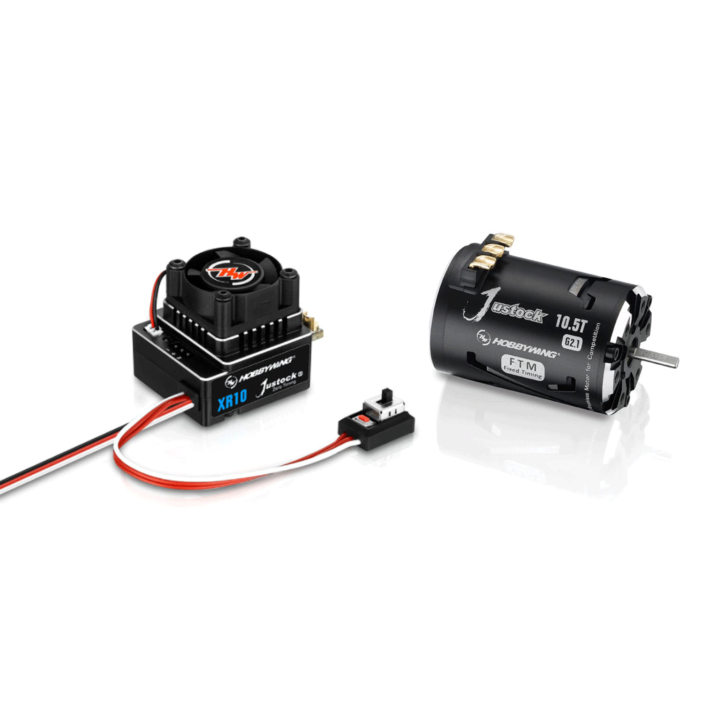 Justock Combo-G3 ESC+Justock-G2.1-21.5T Motor