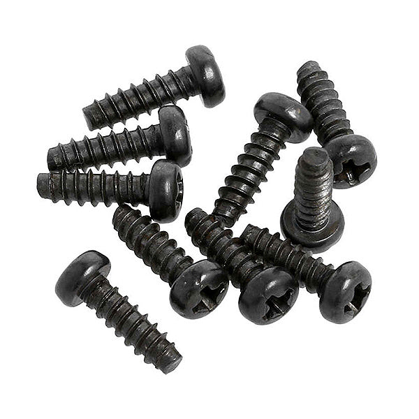 CEN RACING M2.5X18MM TP ROUND HEAD SCREW (10PCS)