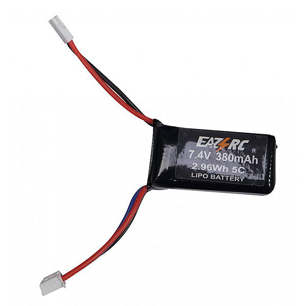 EAZY RC LIPO BATTERY 7.4V 2S LIPO 380MAH