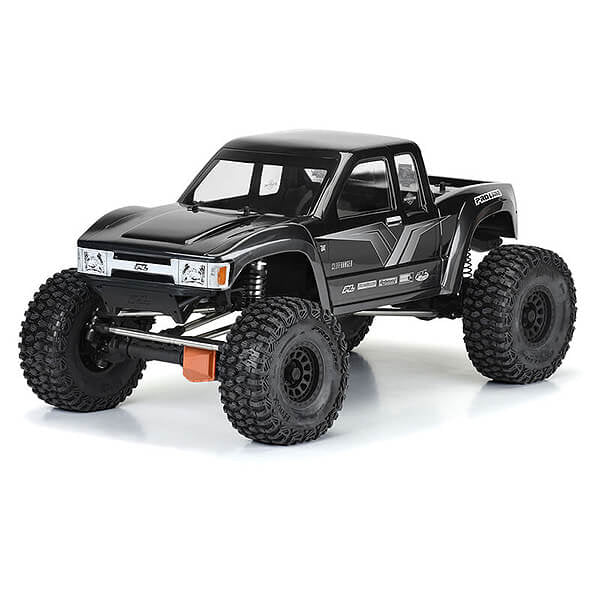 PROTOFORM CLIFFHANGER HIGH PER CLEAR BODY SCX6 -USE AXI350001