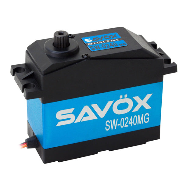 SAVOX WATERPROOF JUMBO 'HIGH VOLTAGE' DIGITAL SERVO 35KG/0.15s@7.4V