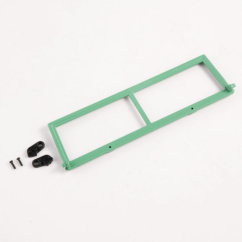 FMS 11202 WINDOW FRAME GREEN PAINTED